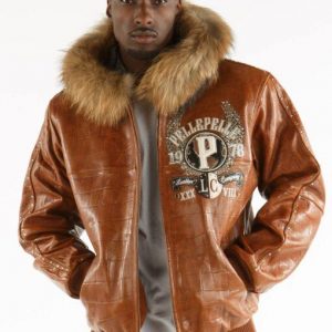 Pelle Pelle World Famous Legend Brown Jacket