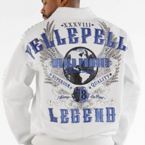Pelle Pelle World Famous Legend White Jacket