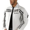 Pelle Pelle World Renown White Jacket