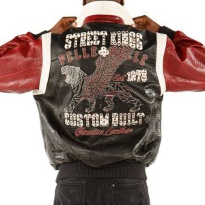 Pelle Pelle Red Street King Leather Jacket