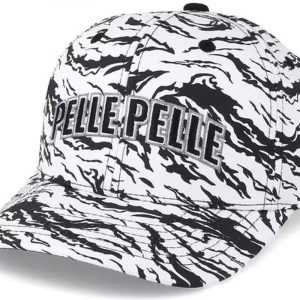 Pelle Pelle Jungle Tactics Curved White & Black Cap