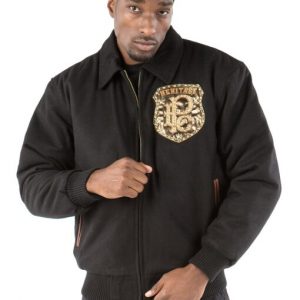 Pelle Pelle All Or Nothing Black & Brown Jacket