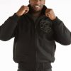 Pelle Pelle All Or Nothing Black Wool Jacket