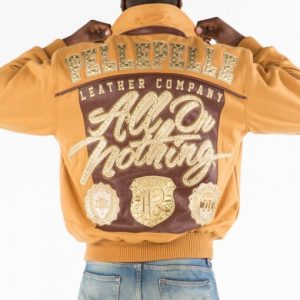 Pelle Pelle All Or Nothing Yellow Jacket