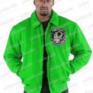 Pelle Pelle All or Nothing Green Jacket