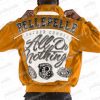 Pelle Pelle All or Nothing Mustard Jacket