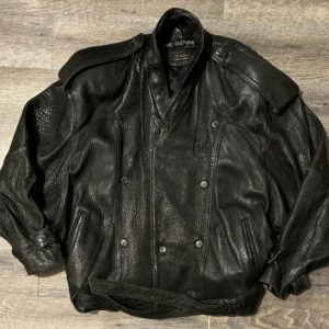 Pelle Pelle Baggy Brown Leather Marc Buchanan Jacket 