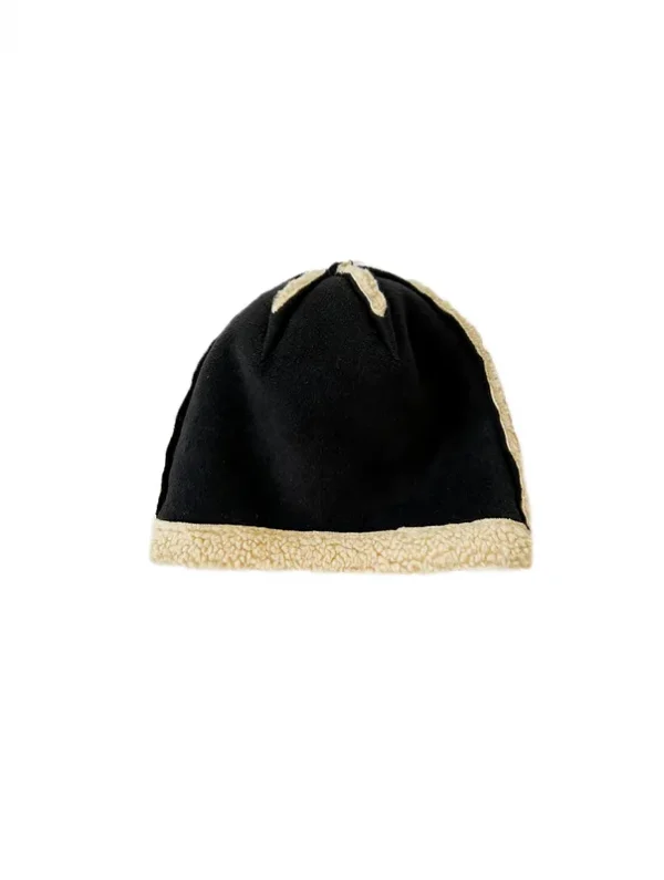 Pelle Pelle Black Fleece Shearling Hat