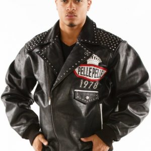 Pelle Pelle Black Lethal Leather Jacket