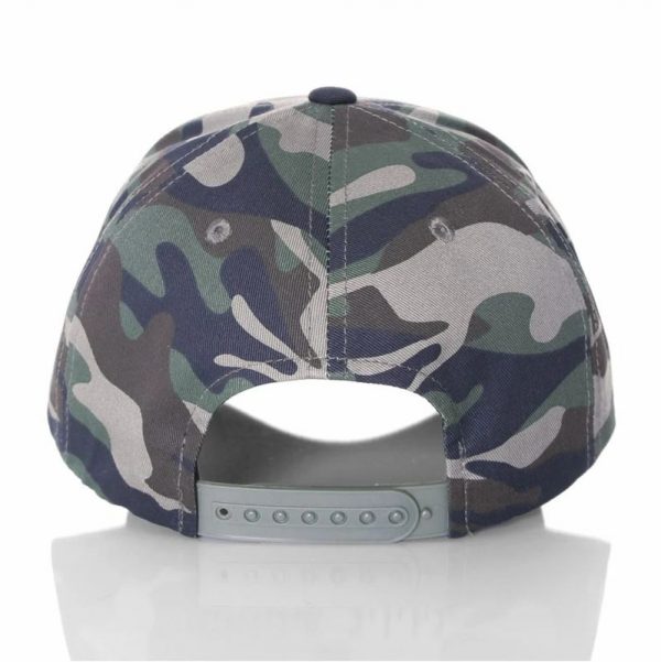 Pelle Pelle Cap Core Label Curved Camo Cap