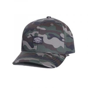 Pelle Pelle Cap Core Label Curved Camo Cap