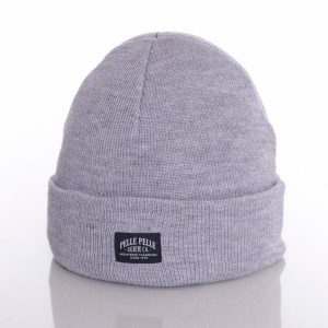 Pelle Pelle Core Heather Gray Beanie