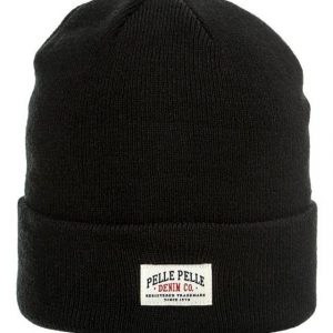 Pelle Pelle Denim Co. Black Beanie