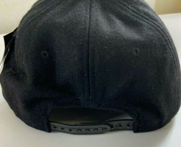 Pelle Pelle Hip Hop Baseball Black Cap