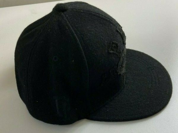 Pelle Pelle Hip Hop Baseball Black Cap