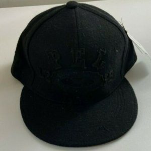 Pelle Pelle Hip Hop Baseball Black Cap