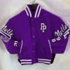 Pelle Pelle Kids Vintage Wool Purple Jacket