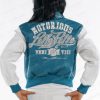 Pelle Pelle Ladies Notorious Turquoise Jacket