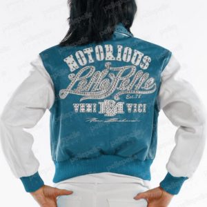 Pelle Pelle Ladies Notorious Turquoise Jacket