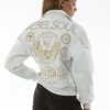 Pelle Pelle Ladies Rebel Soul White Jacket