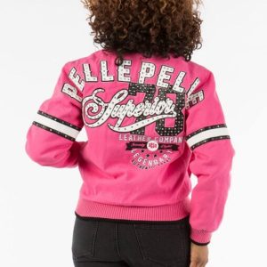 Pelle Pelle Ladies Superior Pink Jacket