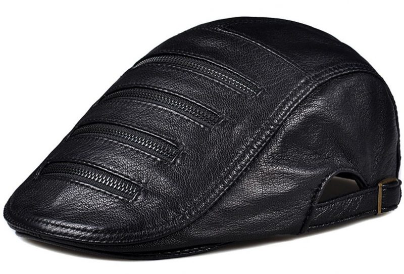 Pelle Pelle Leather Cowboy Hat