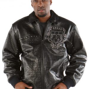 Pelle Pelle Mb Emblem Leather Jacket