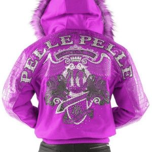 Pelle Pelle Mens 40th Anniversary Pink Jacket