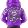 Pelle Pelle Mens 40th Anniversary Purple Jacket