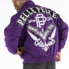 Pelle Pelle Mens Elite Series Purple Jacket