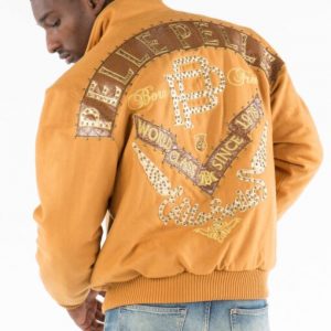 Pelle Pelle Mens Elite Series Yellow Jacket