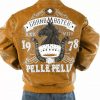 Pelle Pelle Mens Grand Master Mustard Jacket