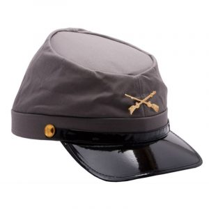 Pelle Pelle Military Civil War Confederate Brown Hat