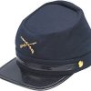 Pelle Pelle Military Civil War Confederate Navy Blue Hat