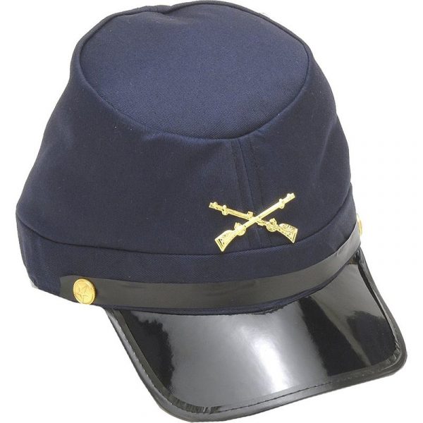 Pelle Pelle Military Civil War Confederate Navy Blue Hat
