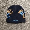 Pelle Pelle Navy Blue Hand Made Beanie