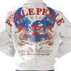 Pelle Pelle Never Say Die Leather White Jacket