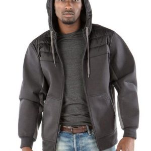 Pelle Pelle Players Inc. Black Hooded Jacket