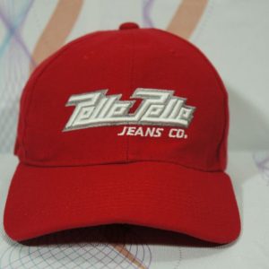 Pelle Pelle Red Fashion PP Cap