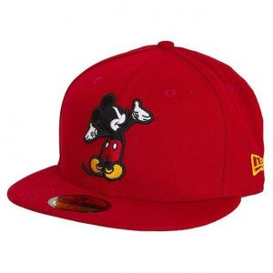 Pelle Pelle Red Mickey Mouse Cap