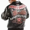 Pelle Pelle Reign Supreme Black Leather Jacket