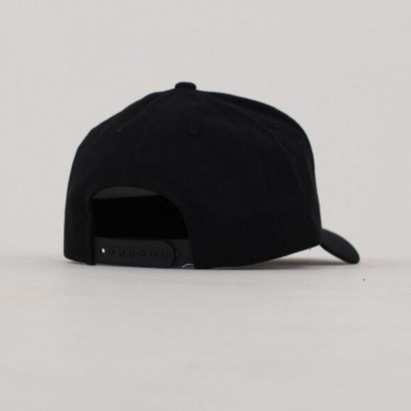 Pelle Pelle Signature Curved Snapback Cap