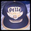 Pelle Pelle Snapback Blue and Gold Cap