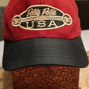 Pelle Pelle Unique by Marc Buchanan 90s Cap