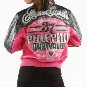 Pelle Pelle Avant Garde Pink 37 Years Strong Jacket