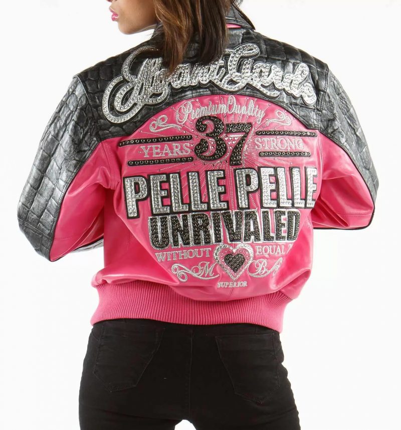 Pelle Pelle Avant Garde Pink 37 Years Strong Jacket