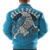 Pelle Pelle Come Out Fighting Turquoise Tiger Wool Jacket.png