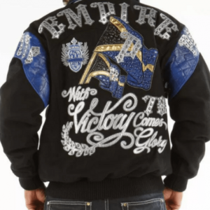 Pelle Pelle Empire Victory Comes Woolen Jacket