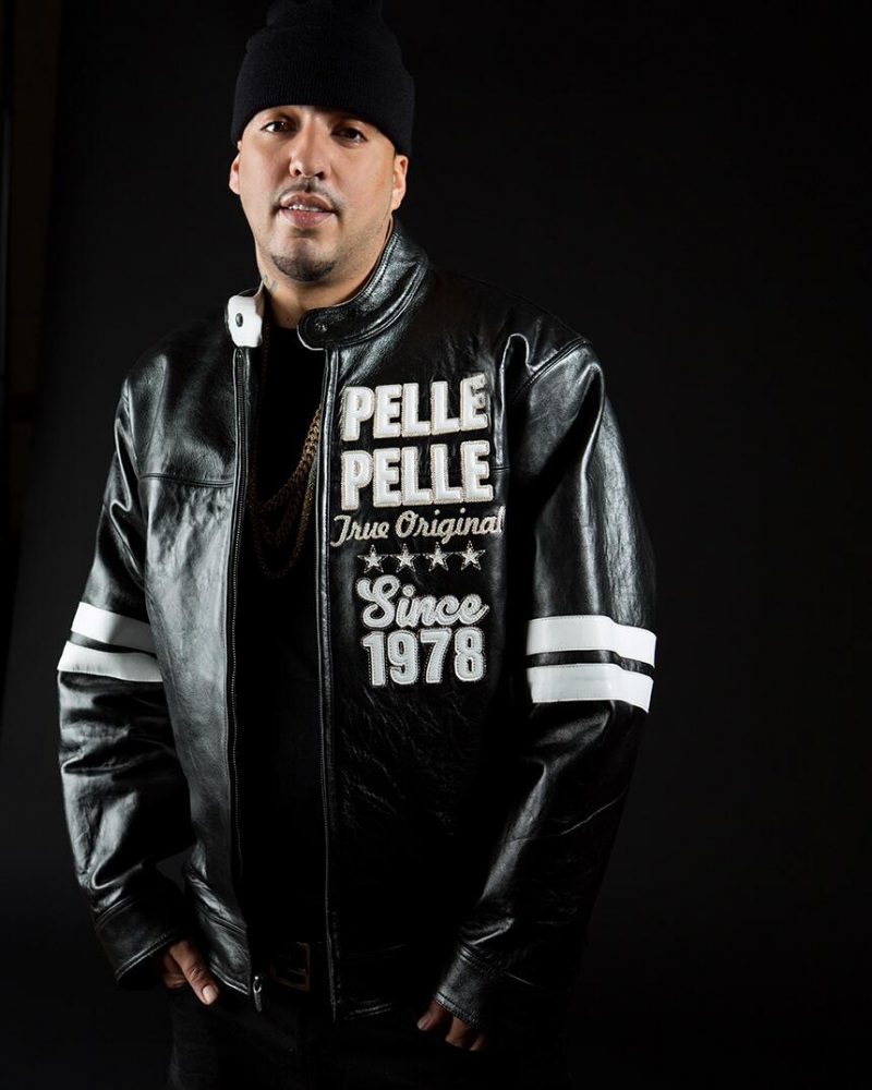 Pelle Pelle French Montana Black Jacket