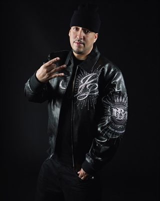 Pelle Pelle French Montana PP Black Jacket